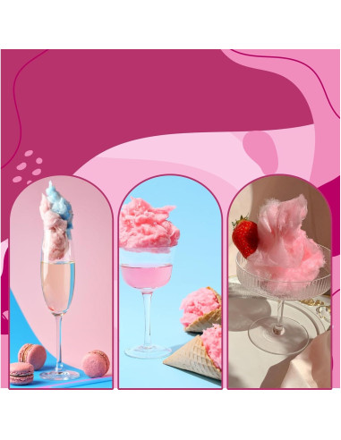 Paquete de Azúcar para Algodón de Azúcar Under the Sun 2kg