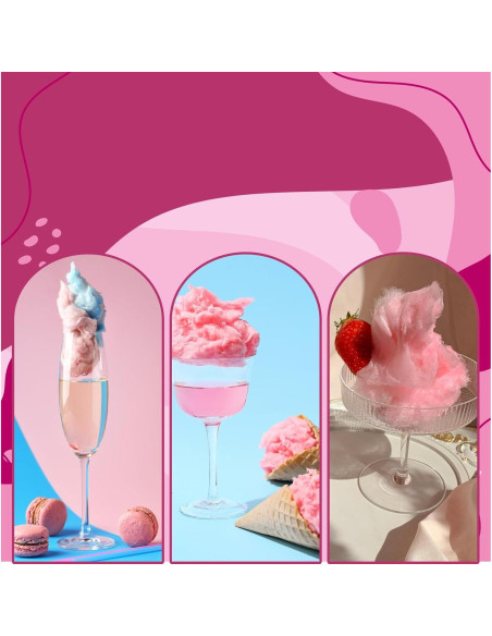 Paquete de Azúcar para Algodón de Azúcar Under the Sun 2kg