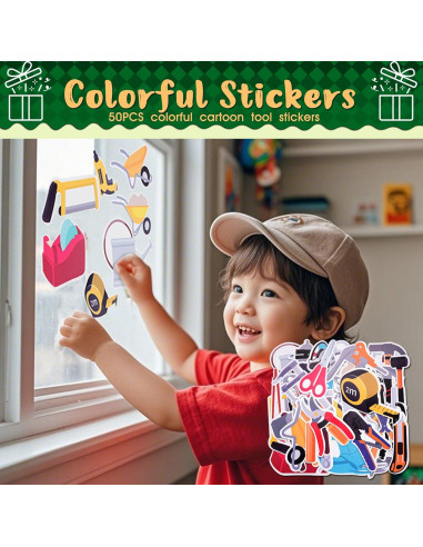 Juego de Herramientas de Madera REXBETI 43Pcs para Niños