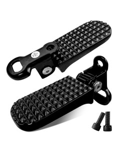 Pedales Traseros Plegables Airuzara para Bicicleta de Montaña