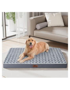 Cama Ortopédica para Perros Grandes Western Home WH XL 106.68x76.2cm