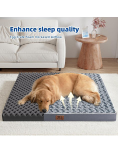 Cama Ortopédica para Perros Grandes Western Home WH XL 106.68x76.2cm 2