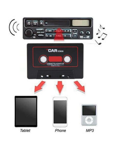 Adaptador de Cinta Dioche 3.5mm para Auto y Dispositivos 2
