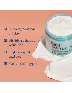 Crema Hidratante Facial Kind Science 56.7 g - Antienvejecimiento 2