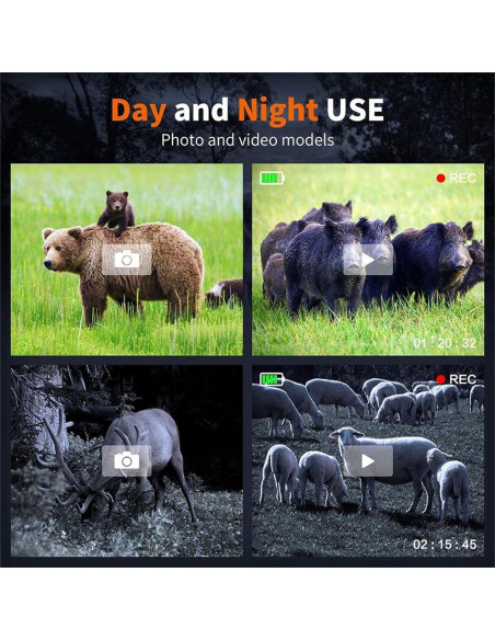 Gafas de Visión Nocturna EliteZ 4K, Zoom Digital 8X, 32GB