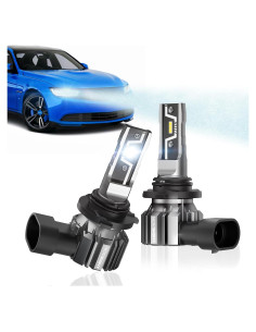 Bombillas de Luz de Niebla LED NOVSIGHT H11 20000 Lúmenes 6500K