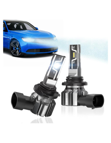 Bombillas de Luz de Niebla LED NOVSIGHT H11 20000 Lúmenes 6500K