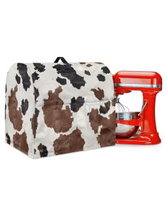 Cubierta para Mezcladora de Pie 6-8 Qt Diseño Vaca