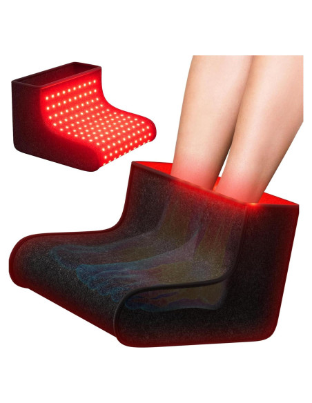 Terapia de Luz Roja EPOE para Pies Doble Longitud de Onda