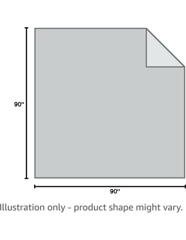 Edredón de Plumas de Pato DownAero Queen 100% Algodón Blanco