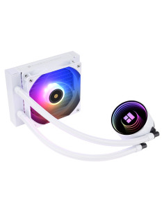 Enfriador de CPU AIO Thermalright Frozen Notte 120 ARGB Blanco