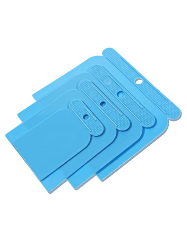 Juego de Espátulas para Relleno Automotriz QfwdfcTrenz 4 Piezas