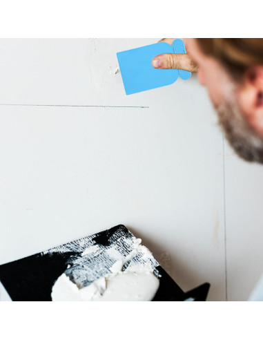 Juego de Espátulas para Relleno Automotriz QfwdfcTrenz 4 Piezas