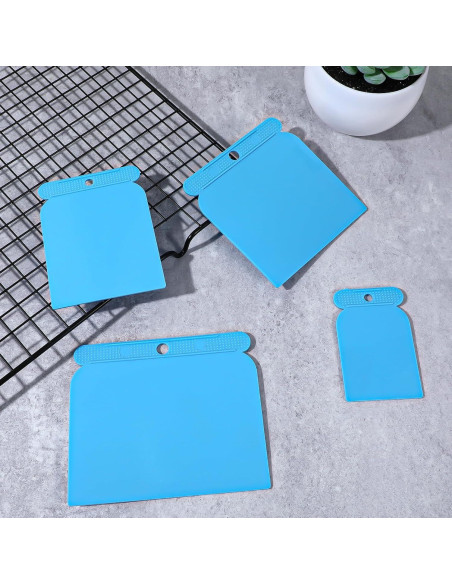 Juego de Espátulas para Relleno Automotriz QfwdfcTrenz 4 Piezas