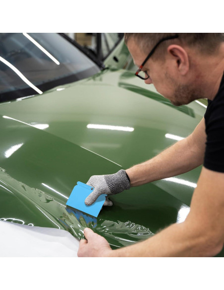 Juego de Espátulas para Relleno Automotriz QfwdfcTrenz 4 Piezas