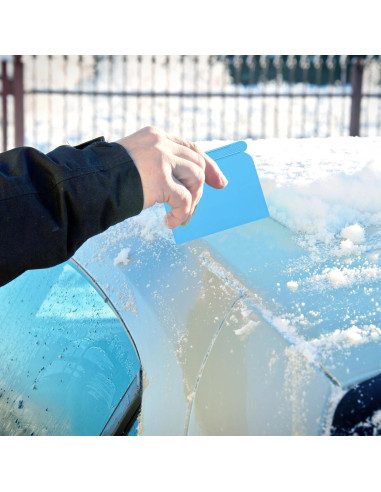 Juego de Espátulas para Relleno Automotriz QfwdfcTrenz 4 Piezas