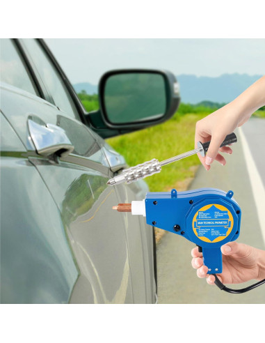 Kit de Soldador de Puntos RIAHNEAH 110V 800VA para Autos