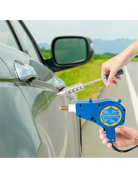 Kit de Soldador de Puntos RIAHNEAH 110V 800VA para Autos