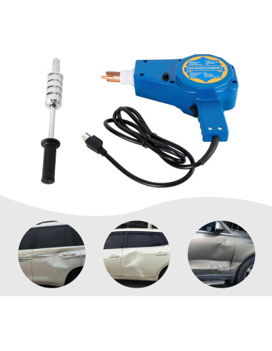 Kit de Soldador de Puntos RIAHNEAH 110V 800VA para Autos