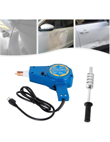 Kit de Soldador de Puntos RIAHNEAH 110V 800VA para Autos