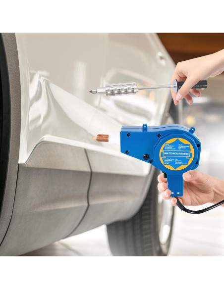 Kit de Soldador de Puntos RIAHNEAH 110V 800VA para Autos