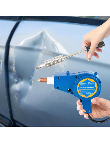 Kit de Soldador de Puntos RIAHNEAH 110V 800VA para Autos