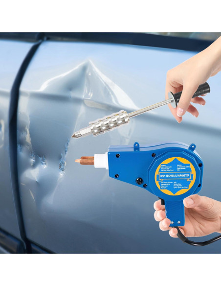 Kit de Soldador de Puntos RIAHNEAH 110V 800VA para Autos