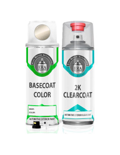 Pintura Automotriz Spray ERA - Arena Claro Metálico 2K 709ml