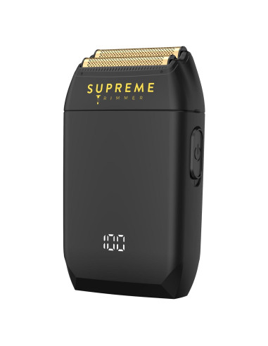Afeitadora Doble de Foil Supreme Trimmer STF602 Impermeable