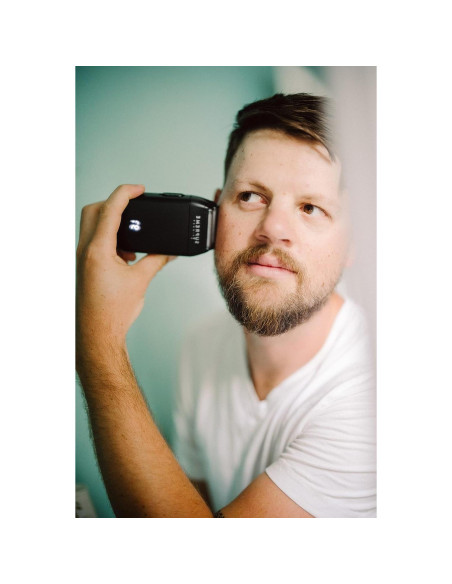 Afeitadora Doble de Foil Supreme Trimmer STF602 Impermeable