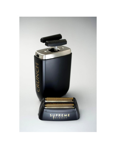 Afeitadora Doble de Foil Supreme Trimmer STF602 Impermeable