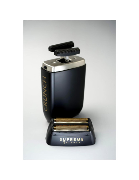 Afeitadora Doble de Foil Supreme Trimmer STF602 Impermeable