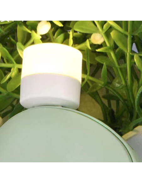 Luz Nocturna USB Ioyaauy LED 6PCS Cálidas 3.56cm