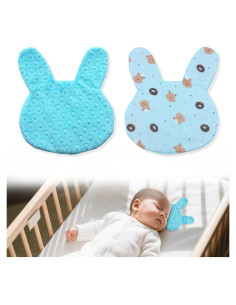 Paquete de 2 Conejos Aromatizados NICU Confort Azul