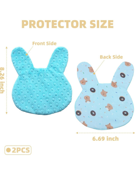 Paquete de 2 Conejos Aromatizados NICU Confort Azul