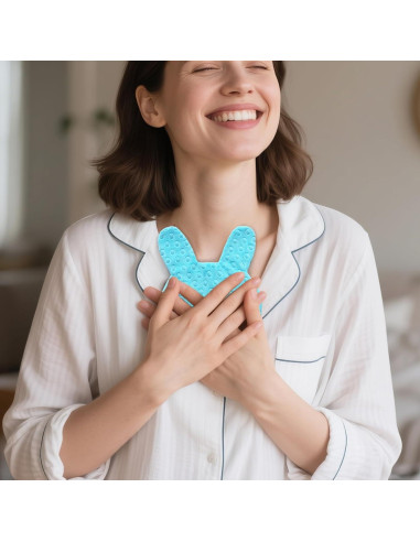 Paquete de 2 Conejos Aromatizados NICU Confort Azul