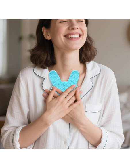 Paquete de 2 Conejos Aromatizados NICU Confort Azul