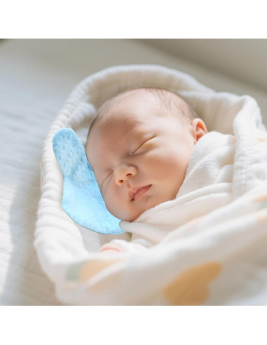 Paquete de 2 Conejos Aromatizados NICU Confort Azul