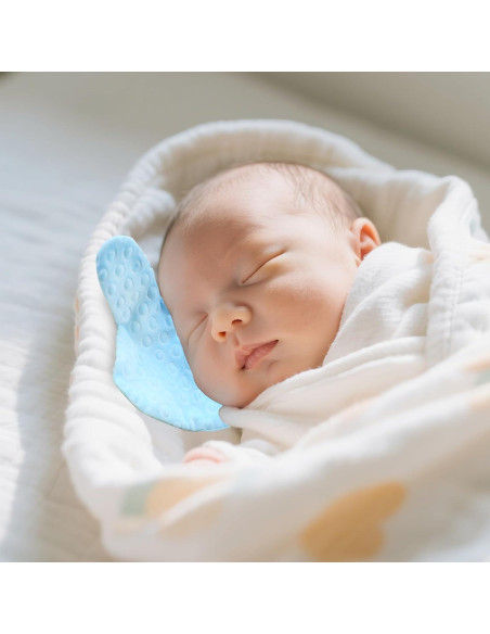 Paquete de 2 Conejos Aromatizados NICU Confort Azul