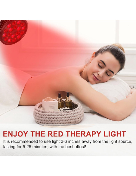 Bombilla Terapia Luz Roja Aswaysun 36W E26 LED