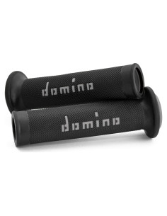 Agarraderas de Moto G2 Ergonomics MotoGP 22mm Negro Gris (Par)