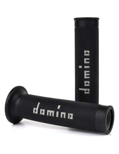 Agarraderas de Moto G2 Ergonomics MotoGP 22mm Negro Gris (Par) 2