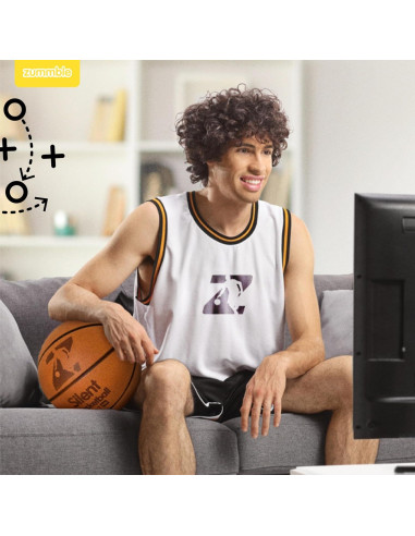 Balón de Baloncesto Silencioso Zummble Tamaño 7 - 400g