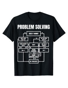 Camiseta Geek de Resolución de Problemas para Hombres - Ciencia Genial