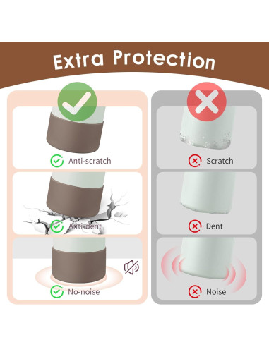 2PCS Botas de Silicona BKBY para Botellas Owala 0.71L 0.95L 1.18L