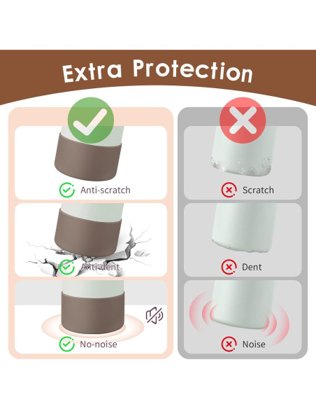 2PCS Botas de Silicona BKBY para Botellas Owala 0.71L 0.95L 1.18L