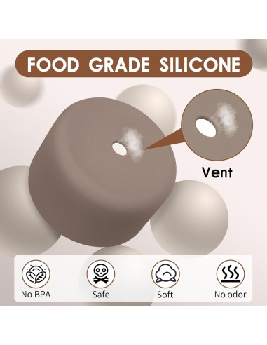 2PCS Botas de Silicona BKBY para Botellas Owala 0.71L 0.95L 1.18L