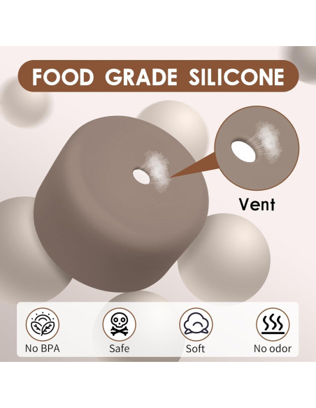 2PCS Botas de Silicona BKBY para Botellas Owala 0.71L 0.95L 1.18L