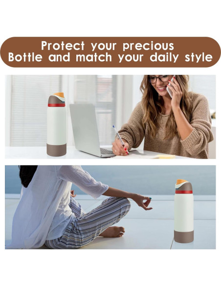 2PCS Botas de Silicona BKBY para Botellas Owala 0.71L 0.95L 1.18L