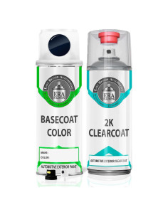 Pintura Automotriz Spray ERA 2K Perla Azul Verdadero 680ml